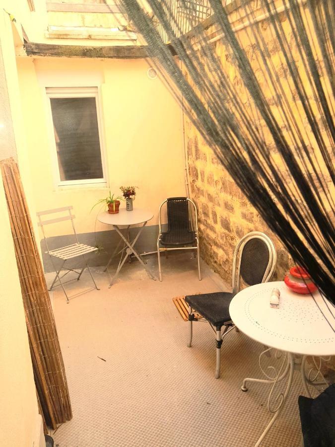 Au Pied Du Sacre Coeur Appartement Parijs Buitenkant foto