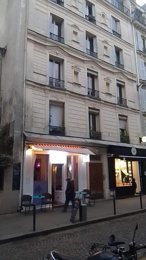Au Pied Du Sacre Coeur Appartement Parijs Buitenkant foto